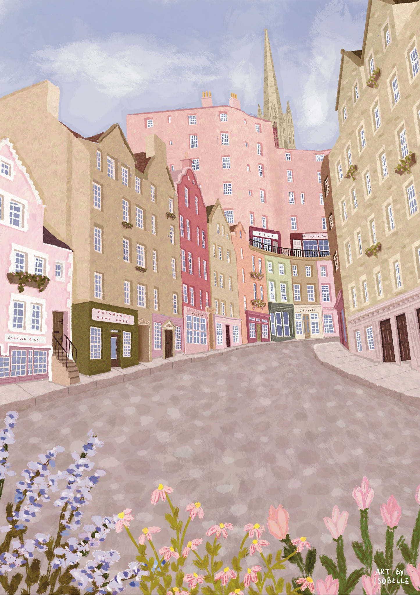 Victoria Street, Edinburgh Print