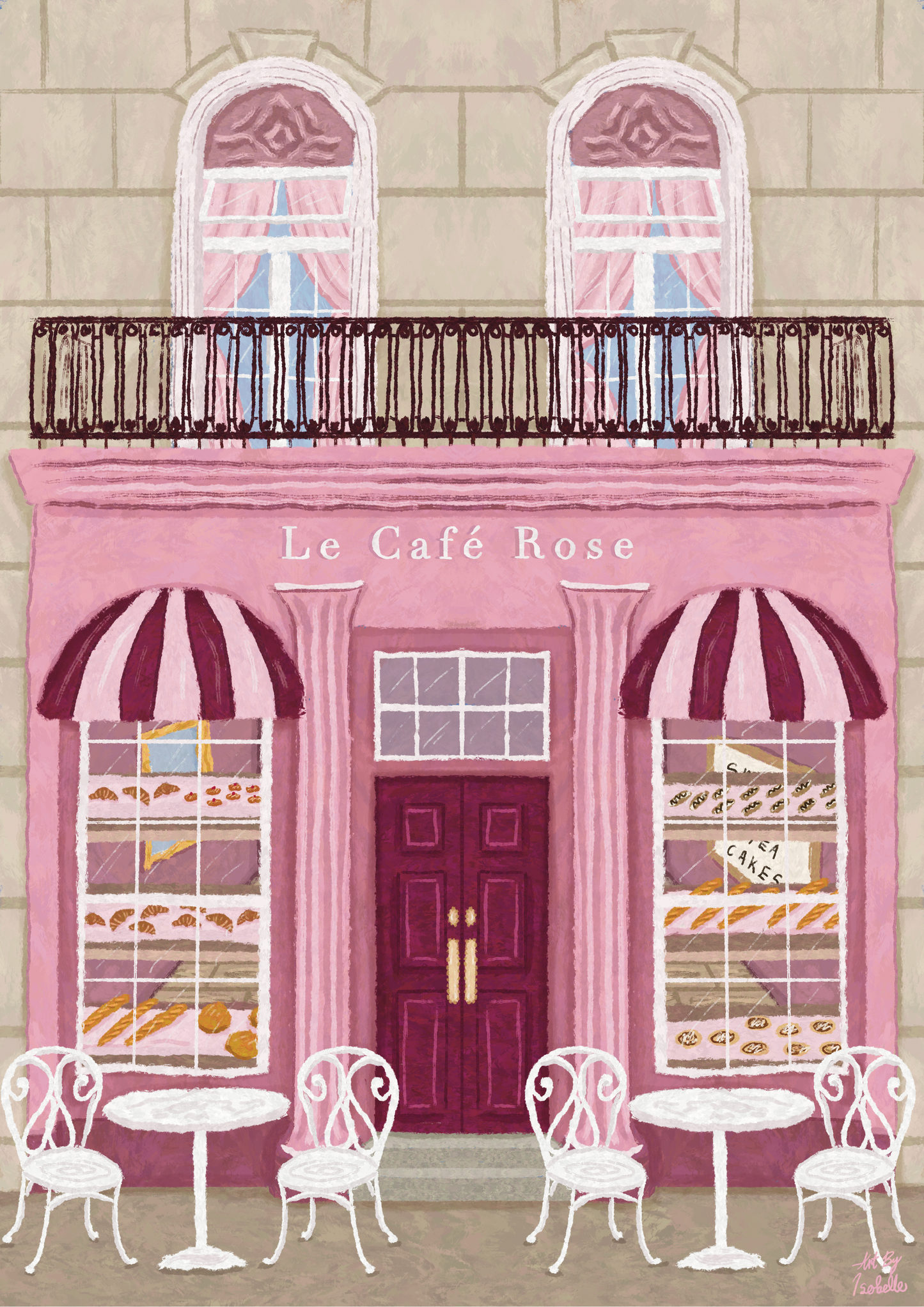 Parisian Café