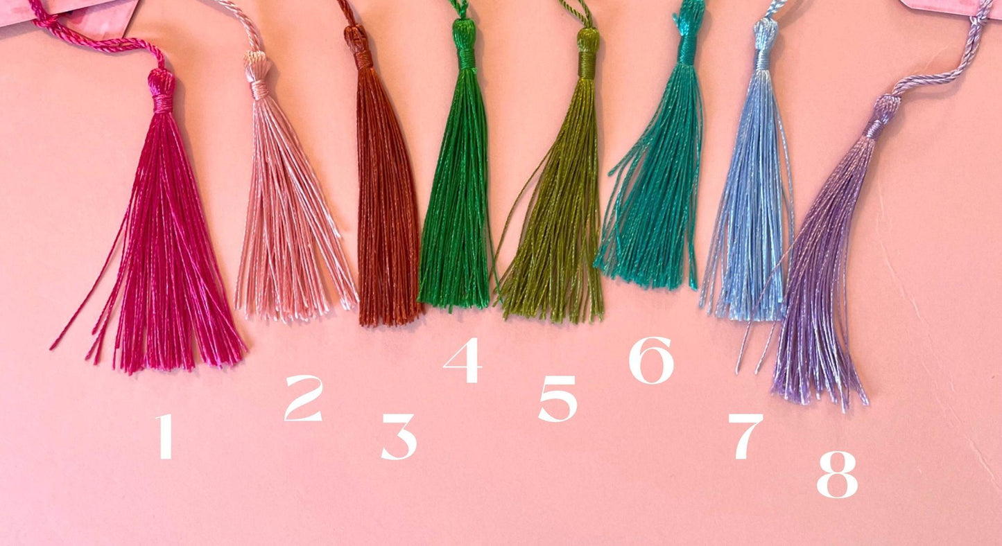 Valentines Bookmark, Shop Front Bookmark, Bookmark, Bookstore Quote, Love Bookmark, Custom Tassel Bookmark, Gift For Reader, Bookworm Gift