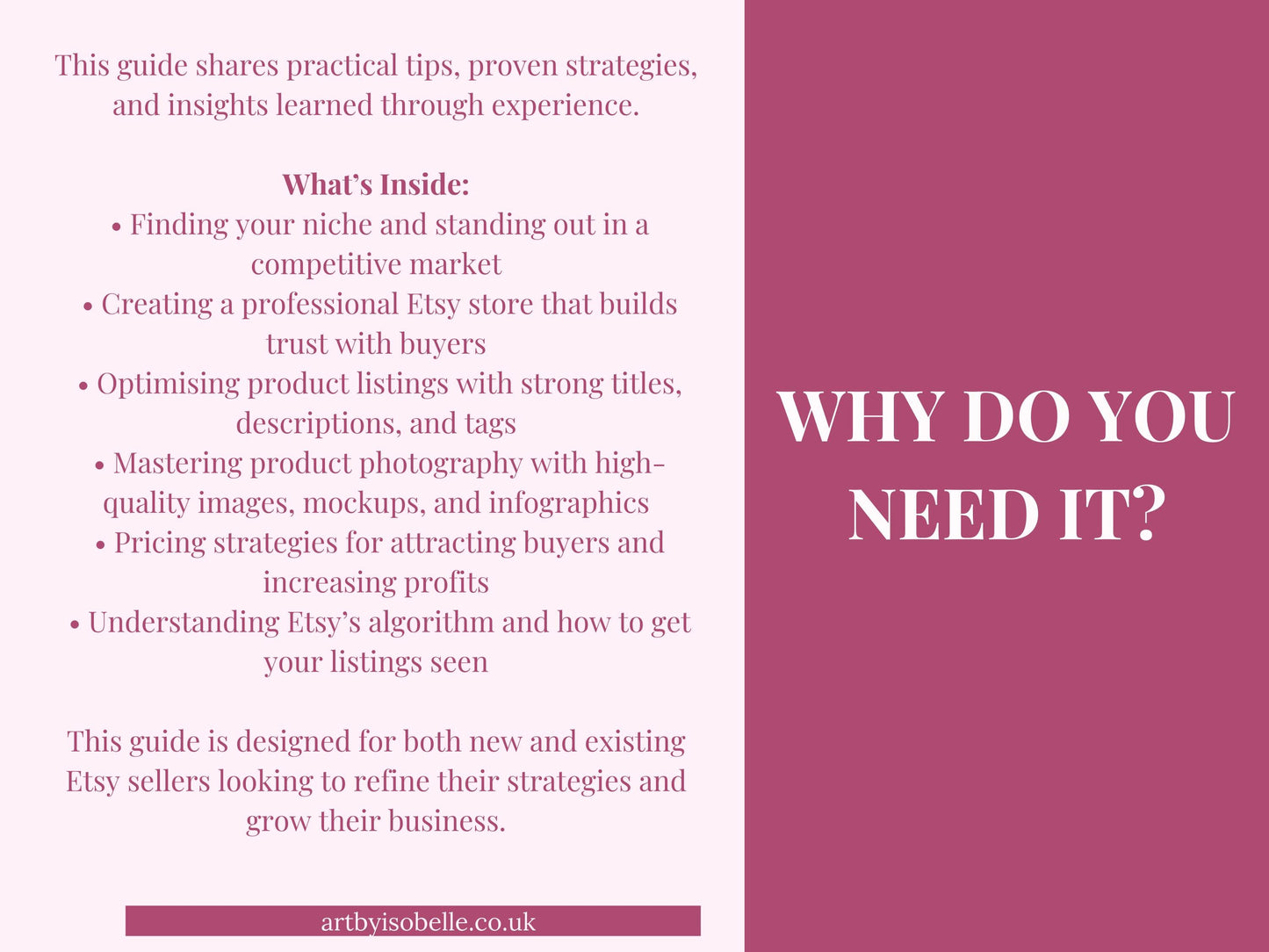 How To Grow Your Etsy Guide, Guide To Growing Etsy, Etsy SEO, Etsy Guide, How To Grow Your Business, Etsy Success, Boost Sales
