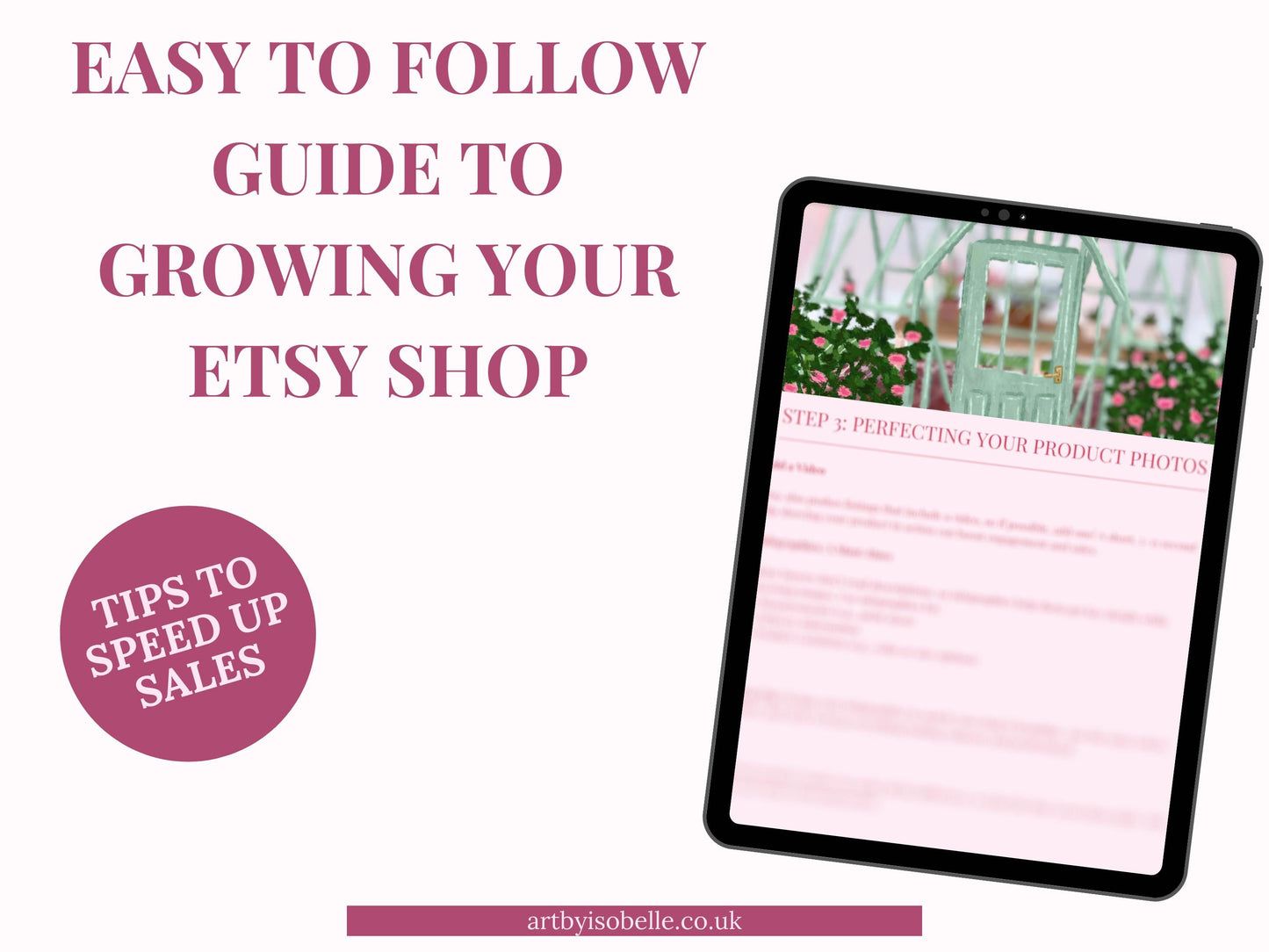 How To Grow Your Etsy Guide, Guide To Growing Etsy, Etsy SEO, Etsy Guide, How To Grow Your Business, Etsy Success, Boost Sales