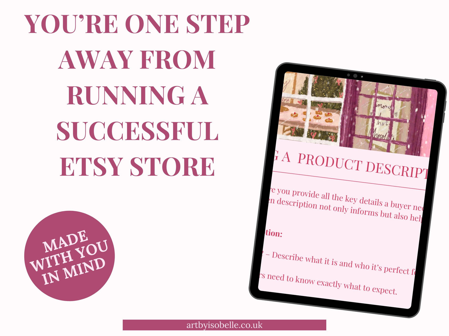 How To Grow Your Etsy Guide, Guide To Growing Etsy, Etsy SEO, Etsy Guide, How To Grow Your Business, Etsy Success, Boost Sales