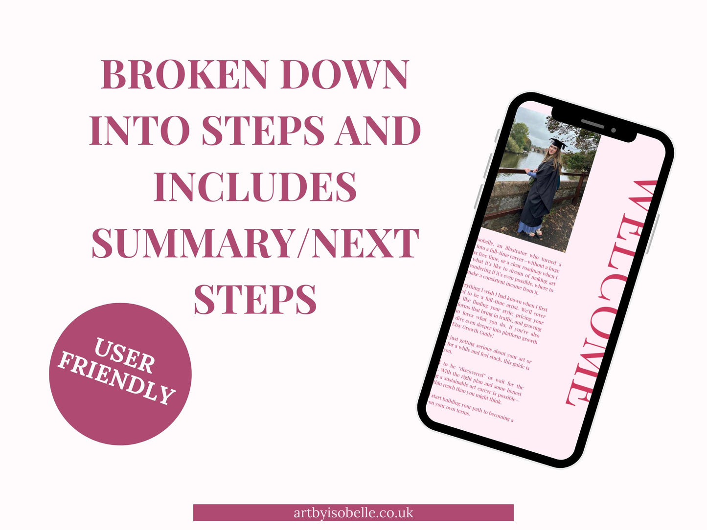 Full-Time Artist Guide: Grow Your Art Business (Digital Download)
