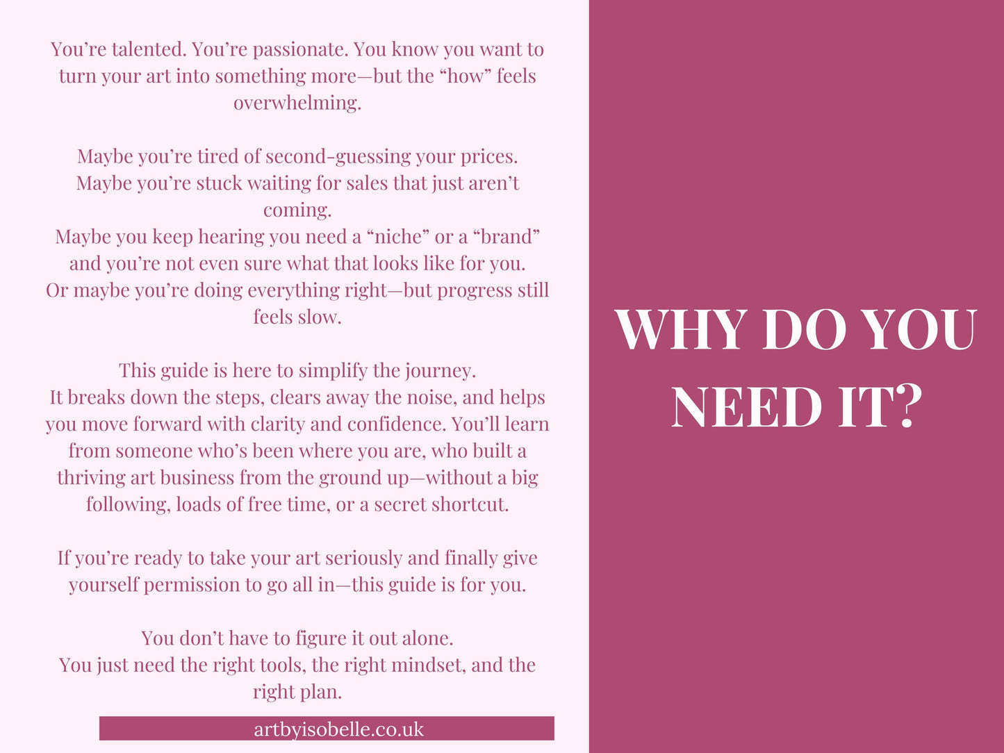 Full-Time Artist Guide: Grow Your Art Business (Digital Download)