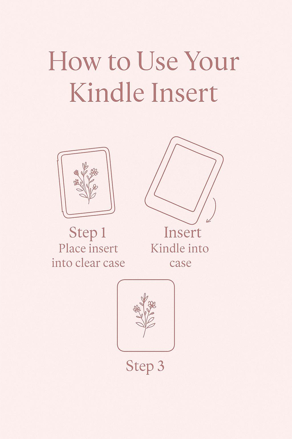 Notting Hill Bookshop Kindle Insert, London Bookstore Kindle Decor, Romantic E-Reader Art, Cosy Reading Gift for Book Lovers, UK Travel