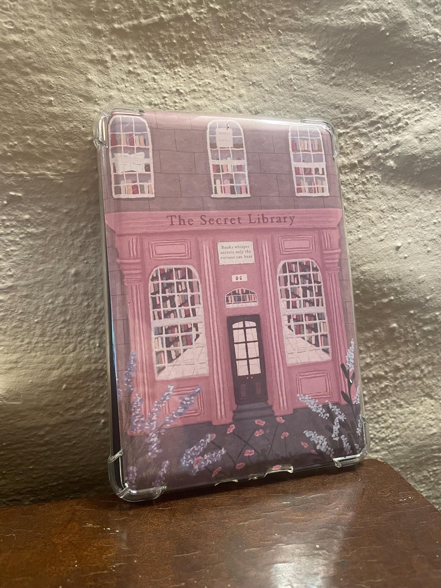 The Secret Library Kindle Insert