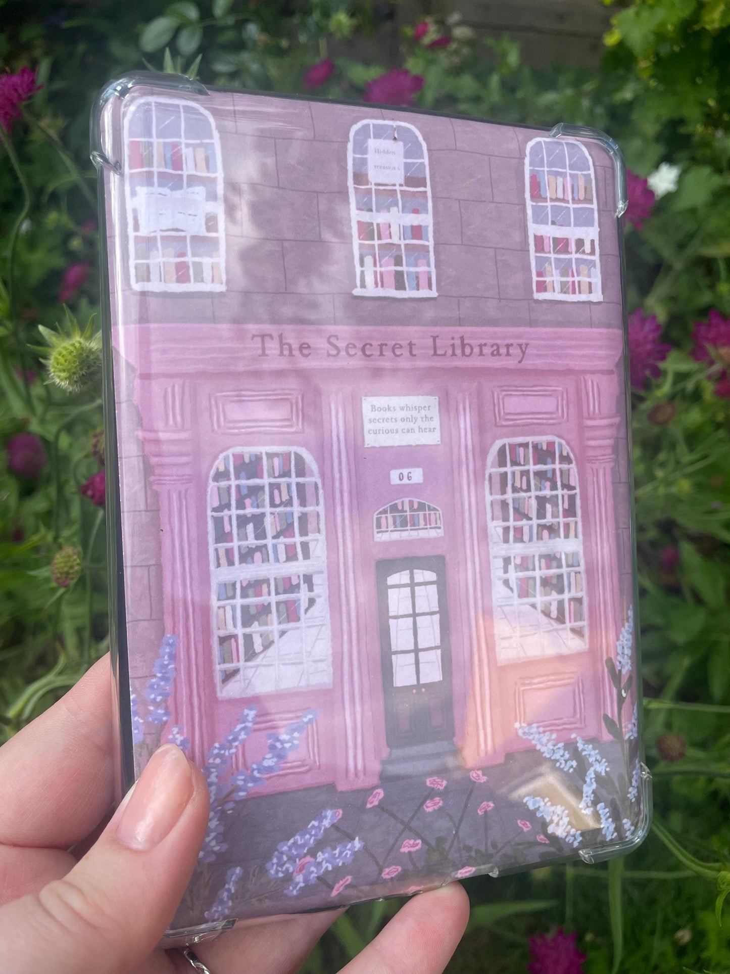 The Secret Library Kindle Insert