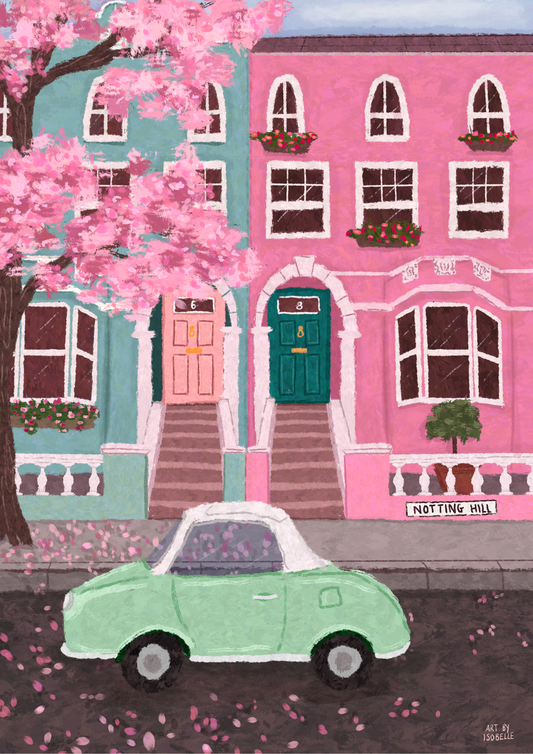 Notting Hill Print