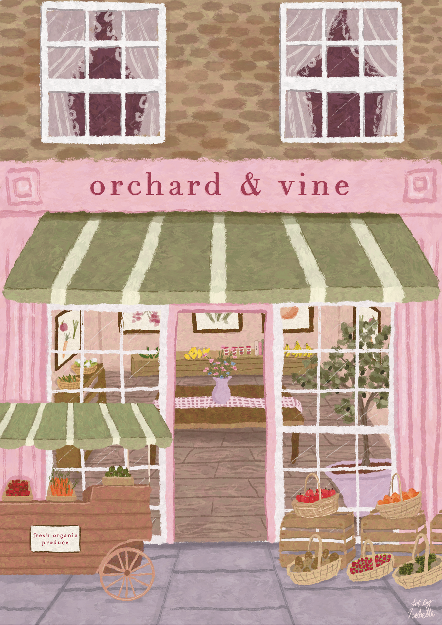 Fruit and Veg Shop Print