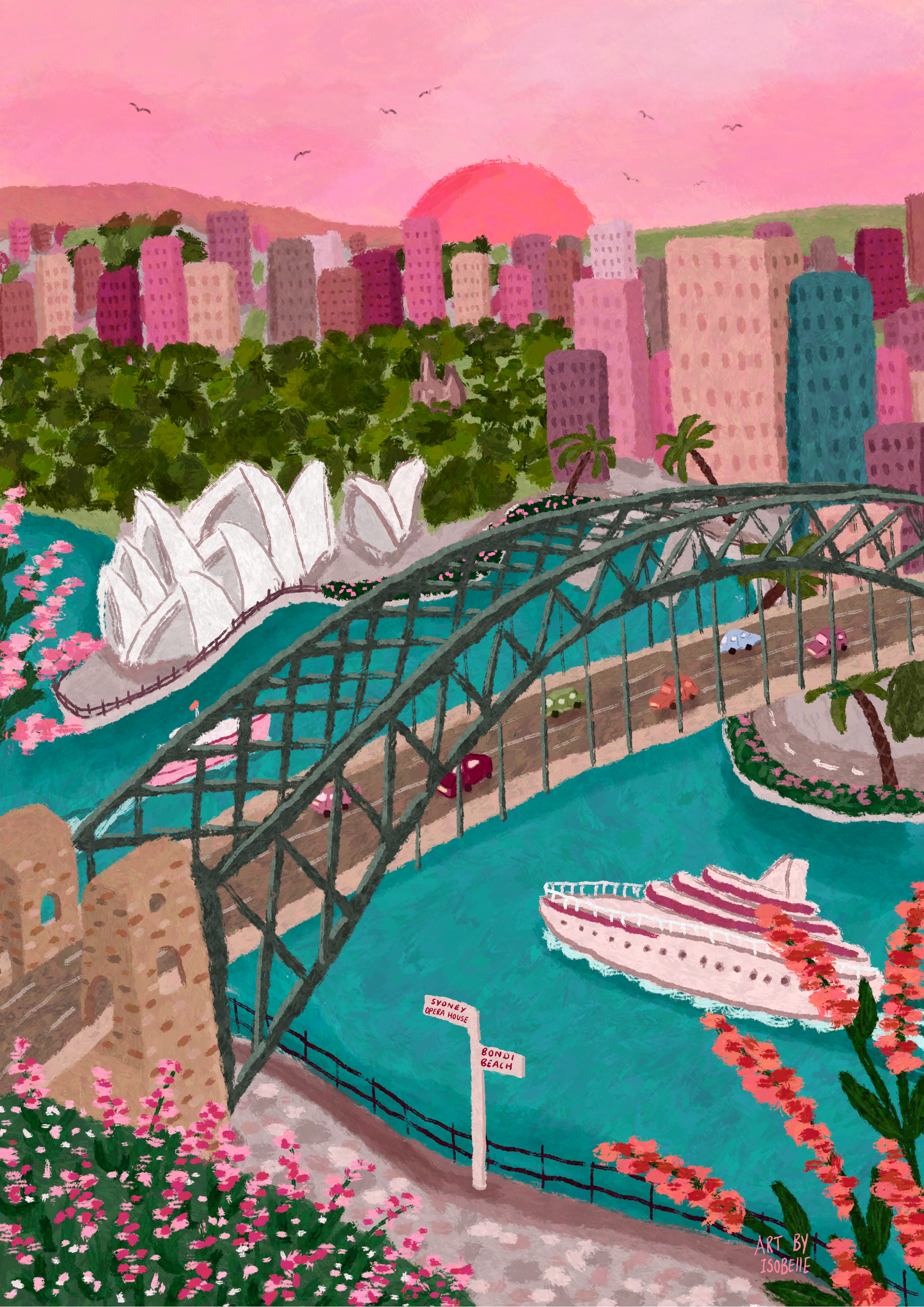 Sydney Print