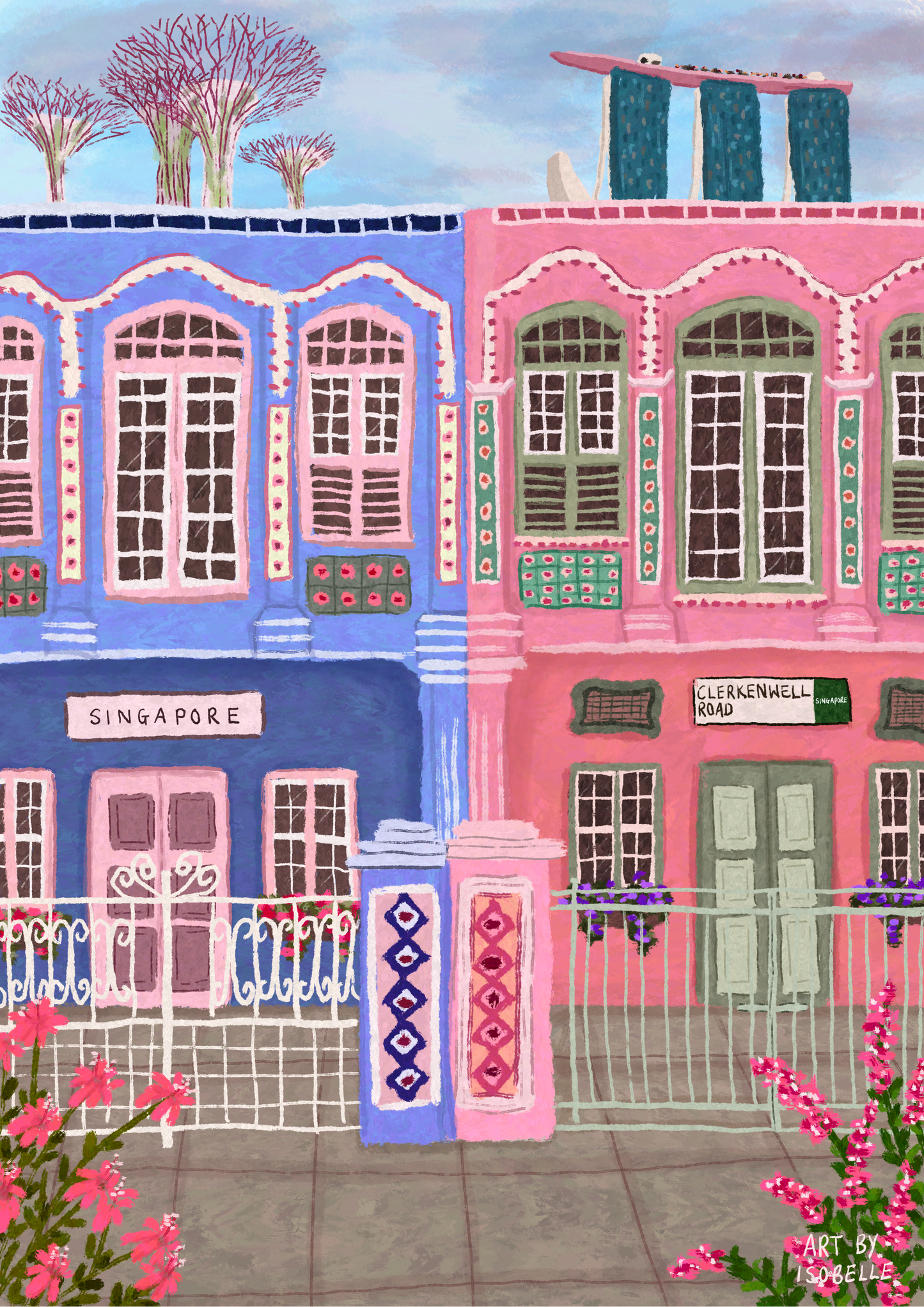 Peranakan Houses, Singapore