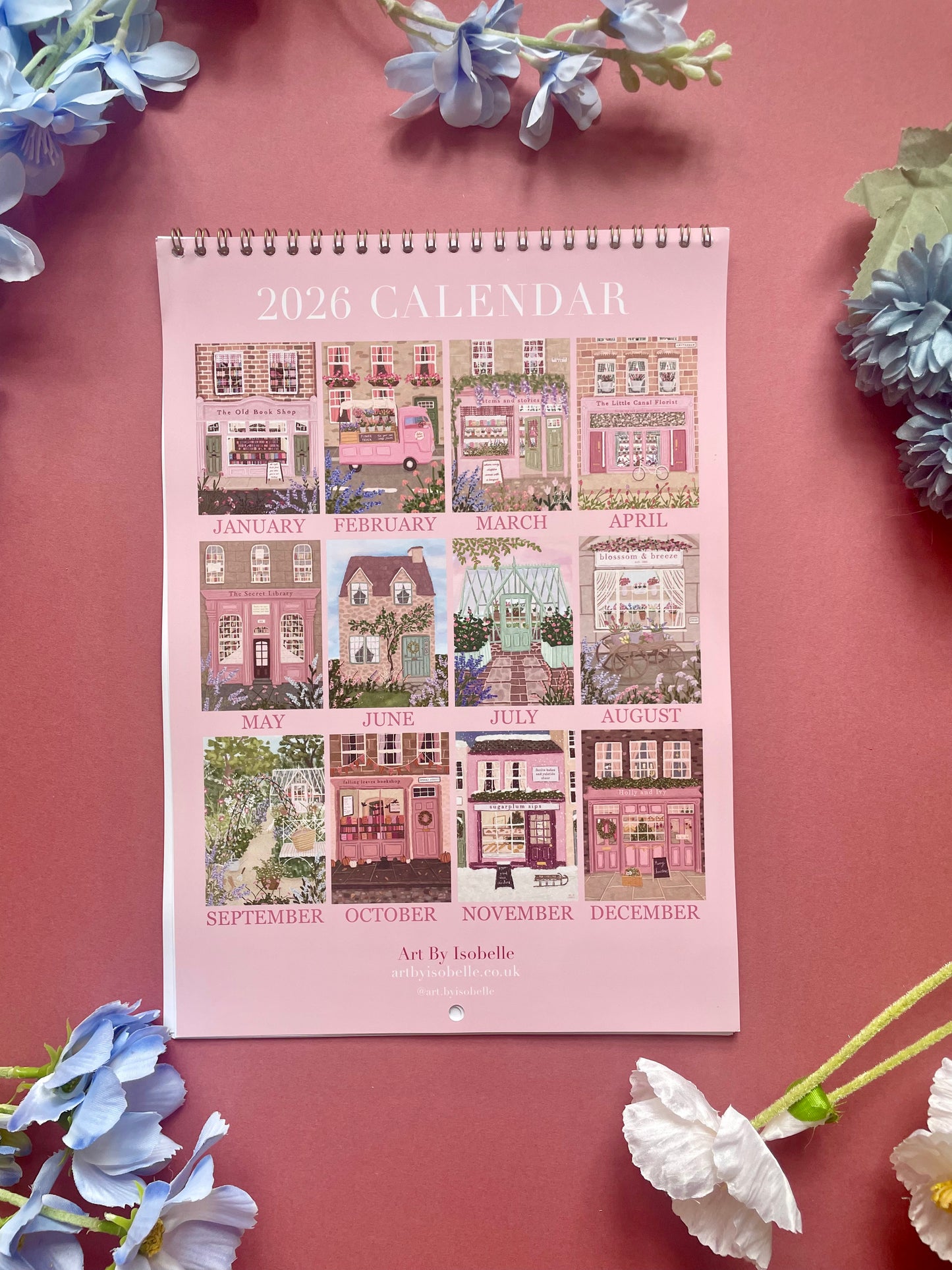 2026 Calendar
