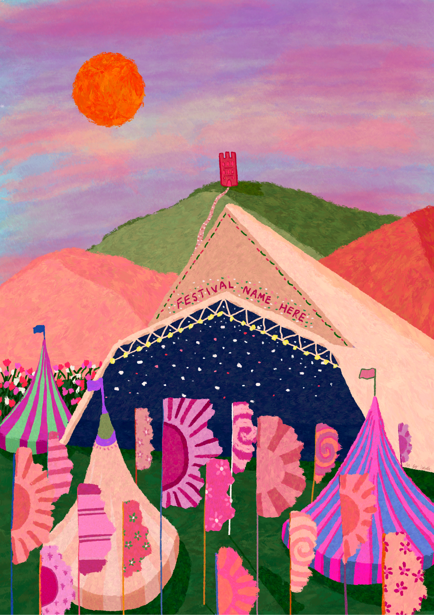 Festival Print