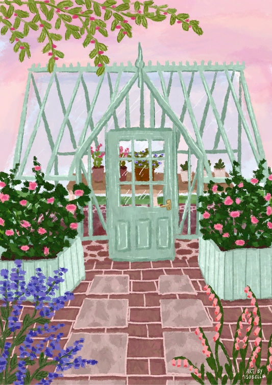 Greenhouse Print