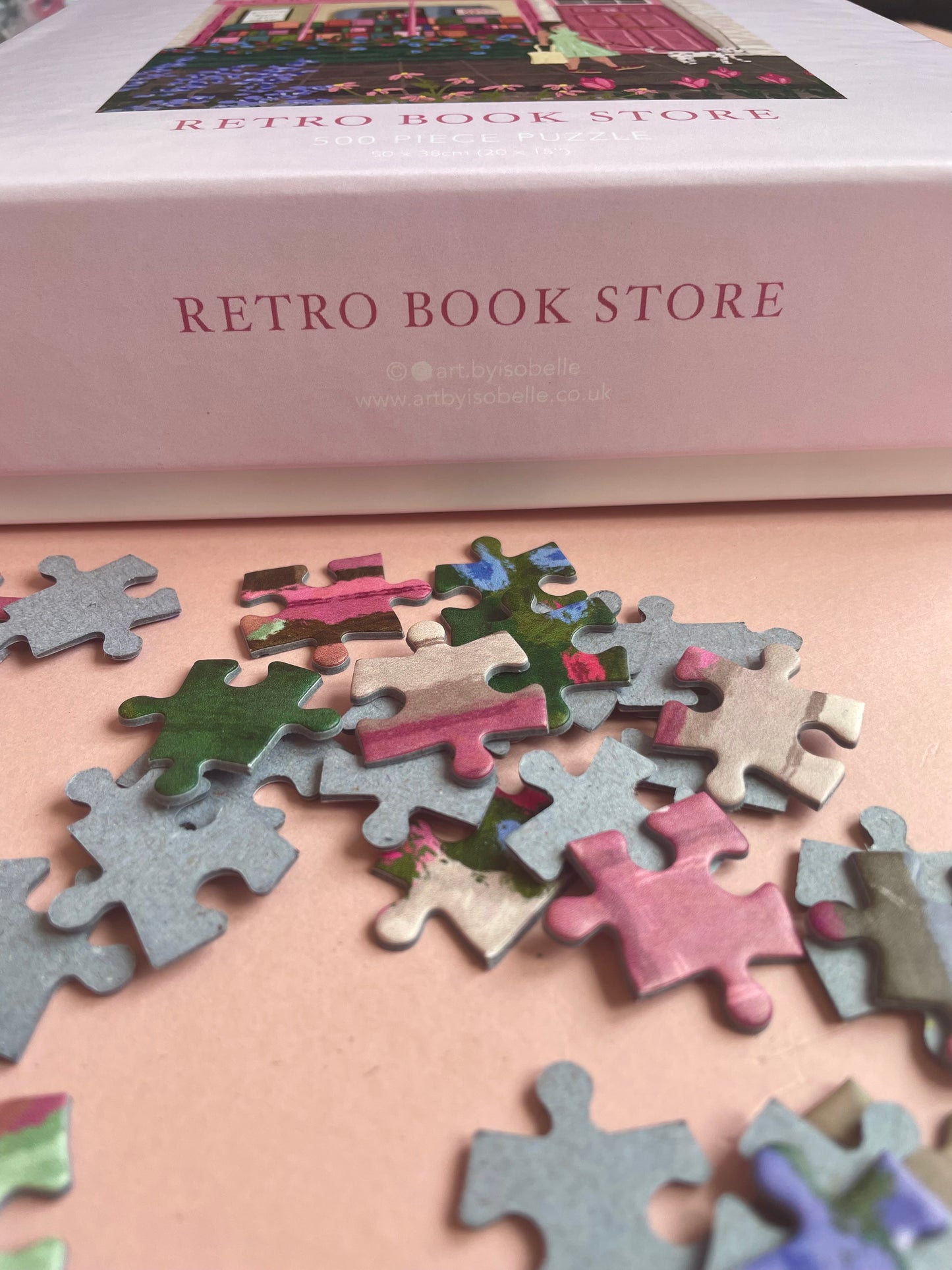 Retro Book Store Puzzle