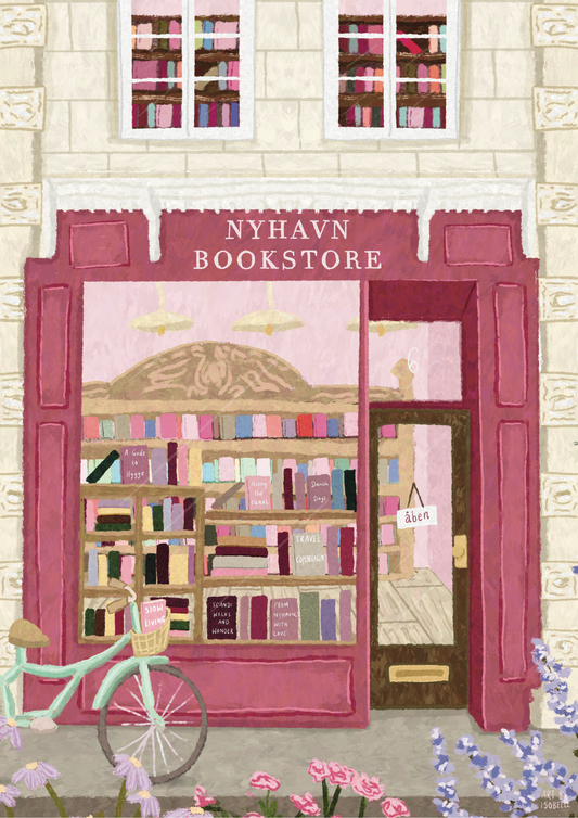 Nyhavn Bookstore Print