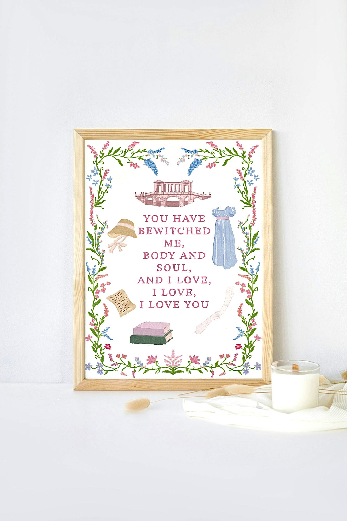 Pride and Prejudice Print