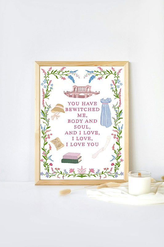 Pride and Prejudice Print
