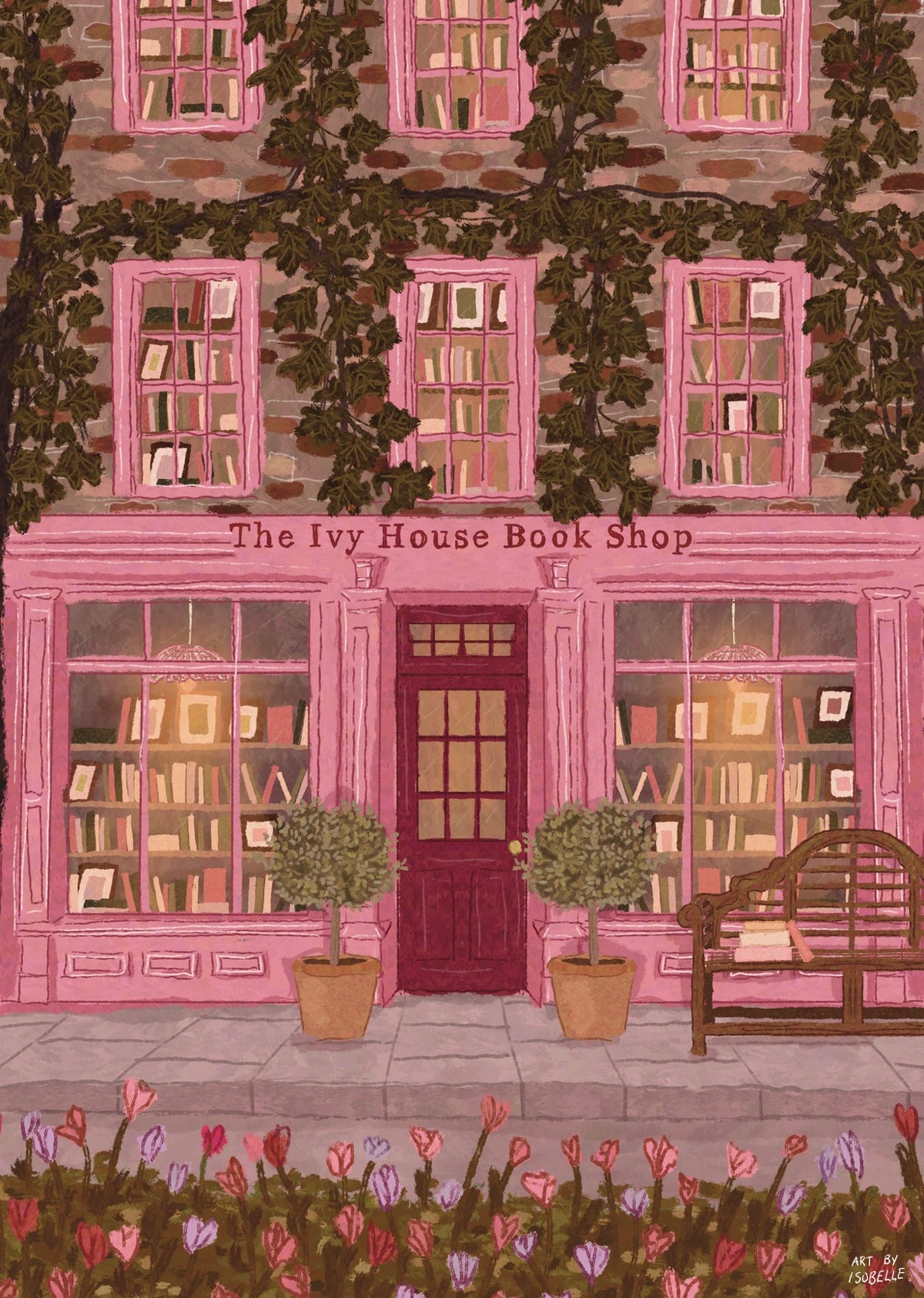 The Ivy House Book Shop Print