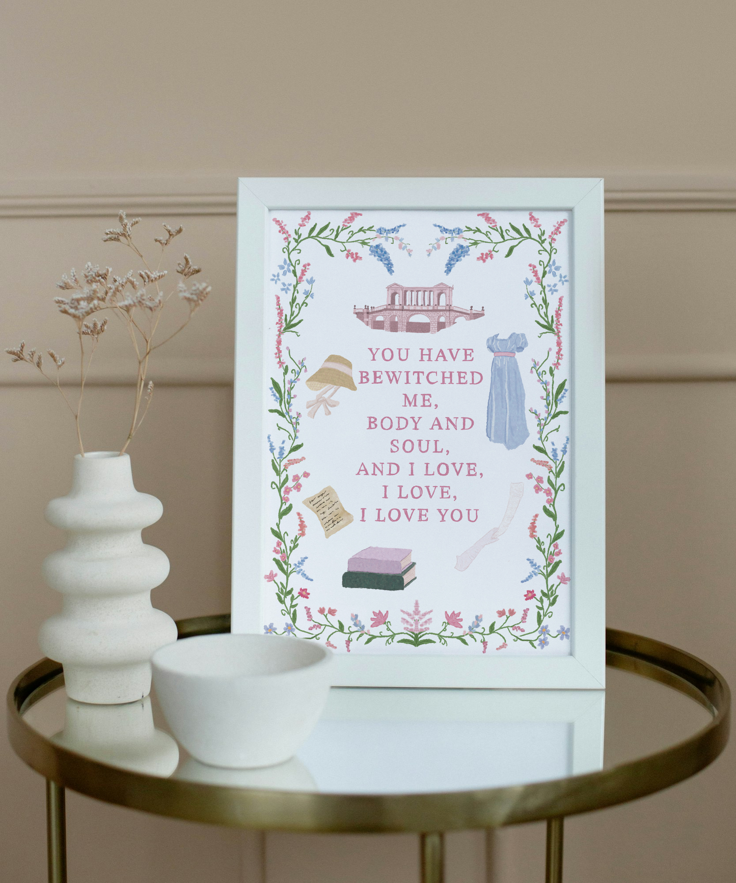 Pride and Prejudice Print