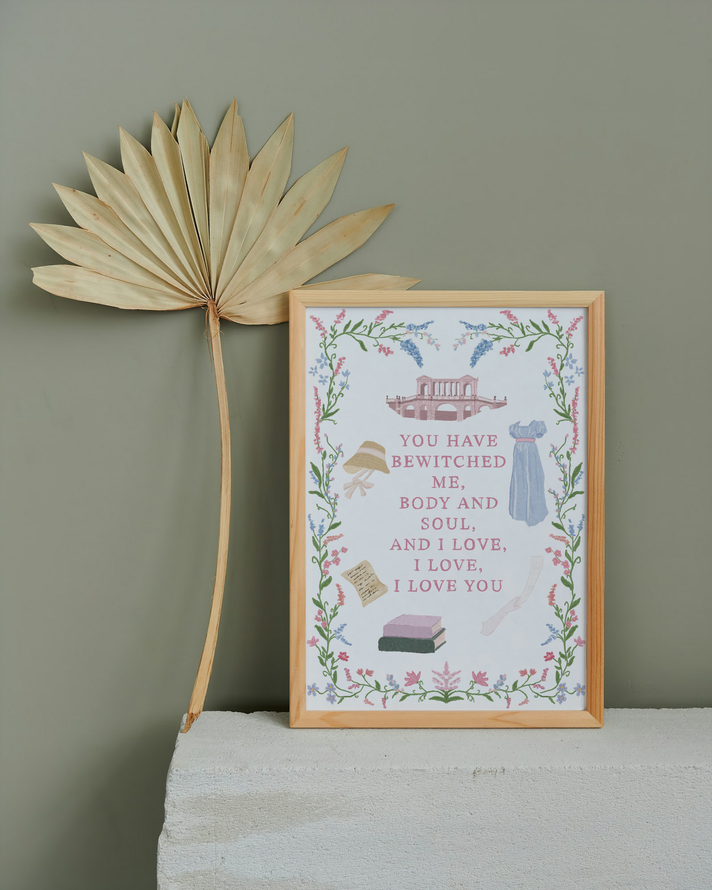 Pride and Prejudice Print