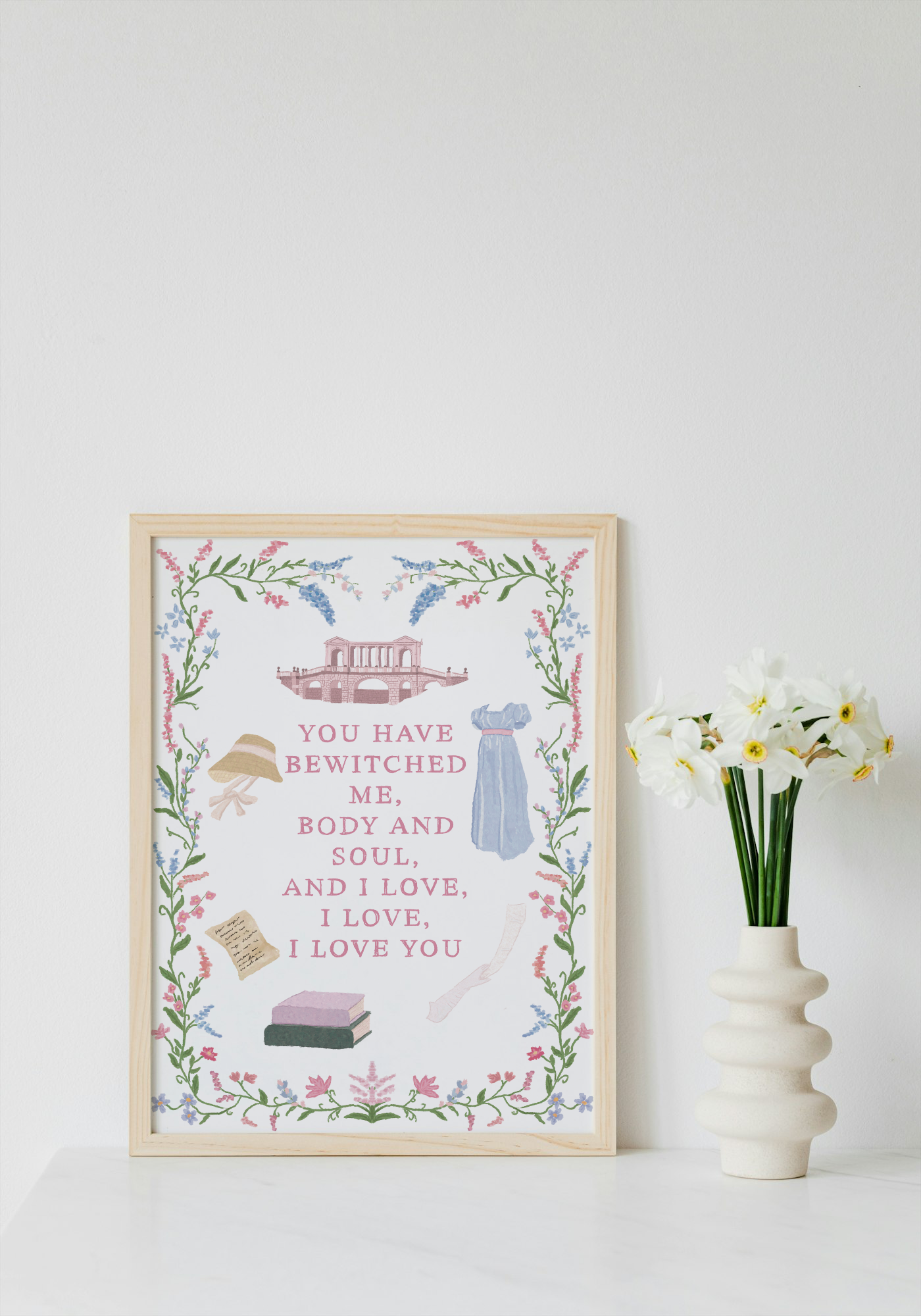 Pride and Prejudice Print
