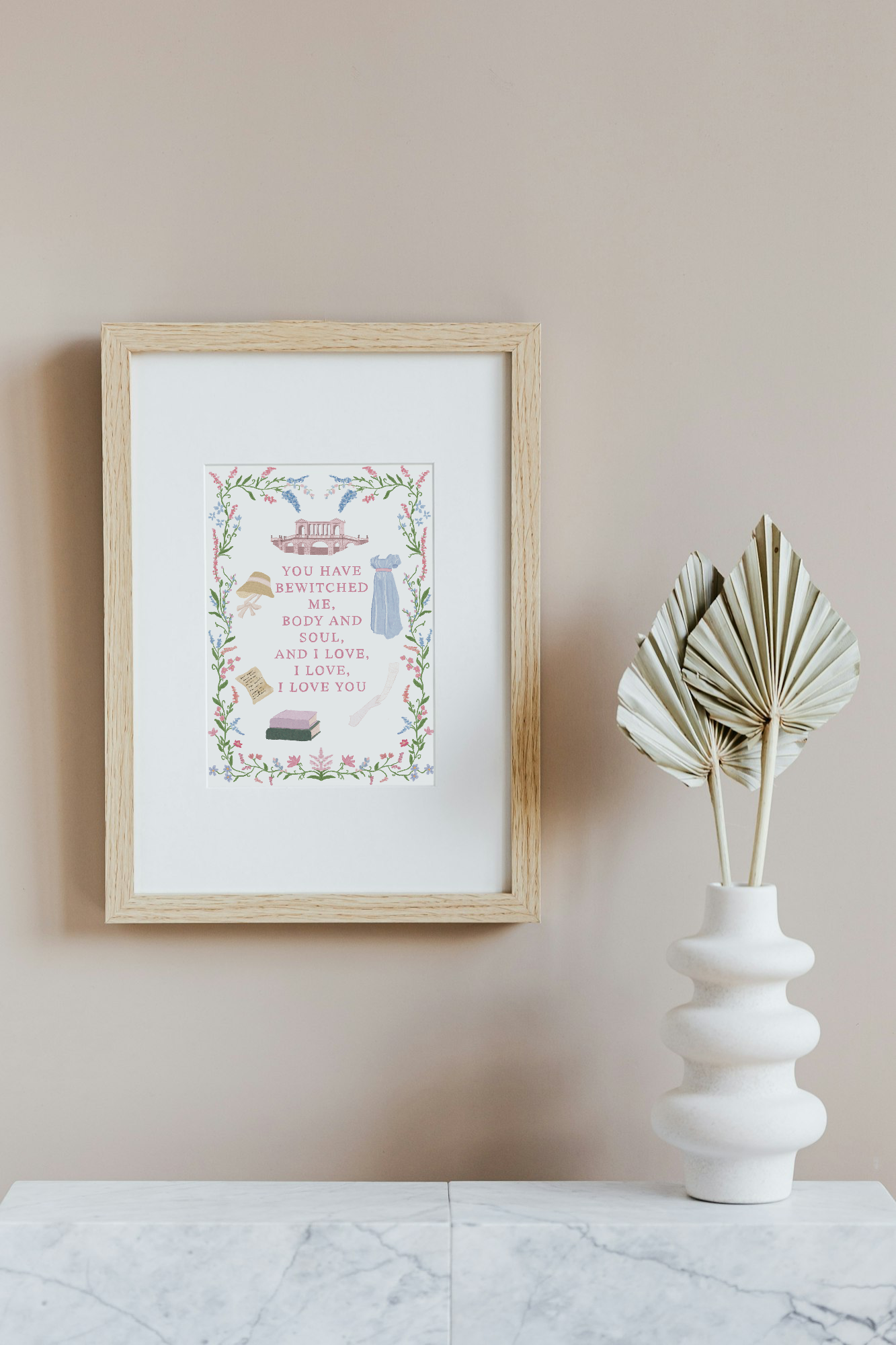 Pride and Prejudice Print