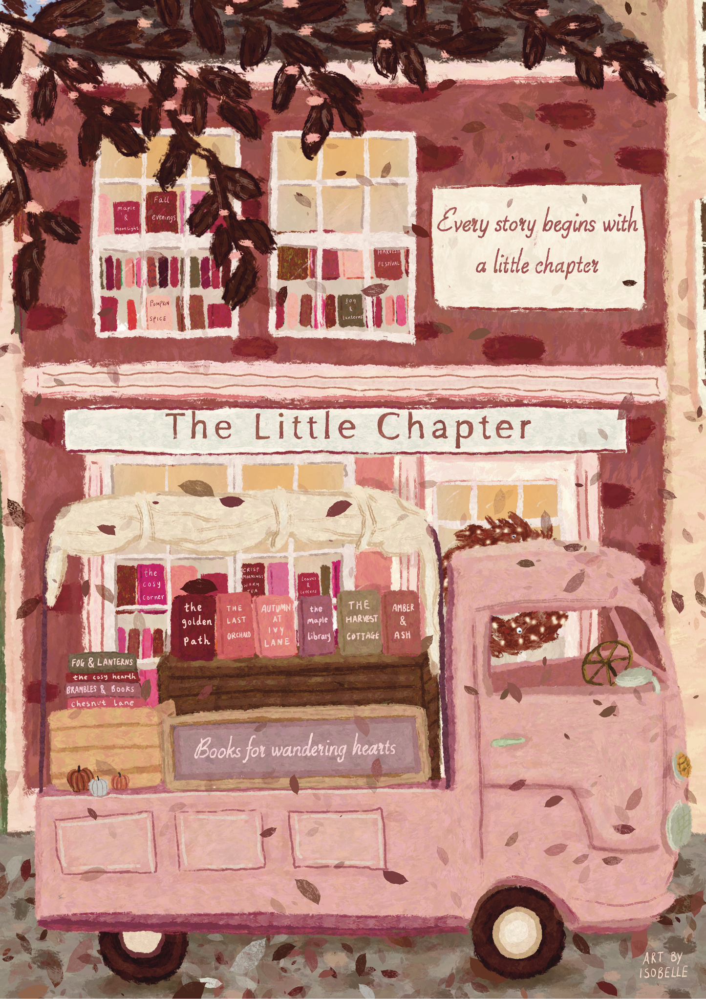 The Little Chapter Bookshop Print