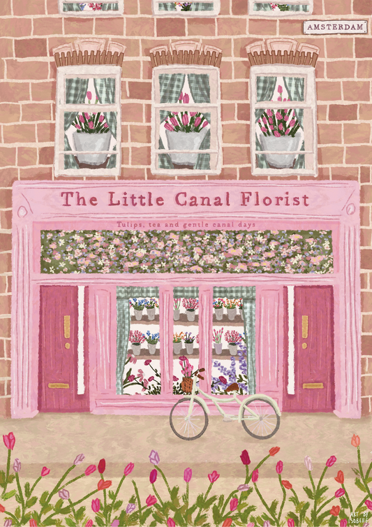 The Little Canal Florist, Amsterdam