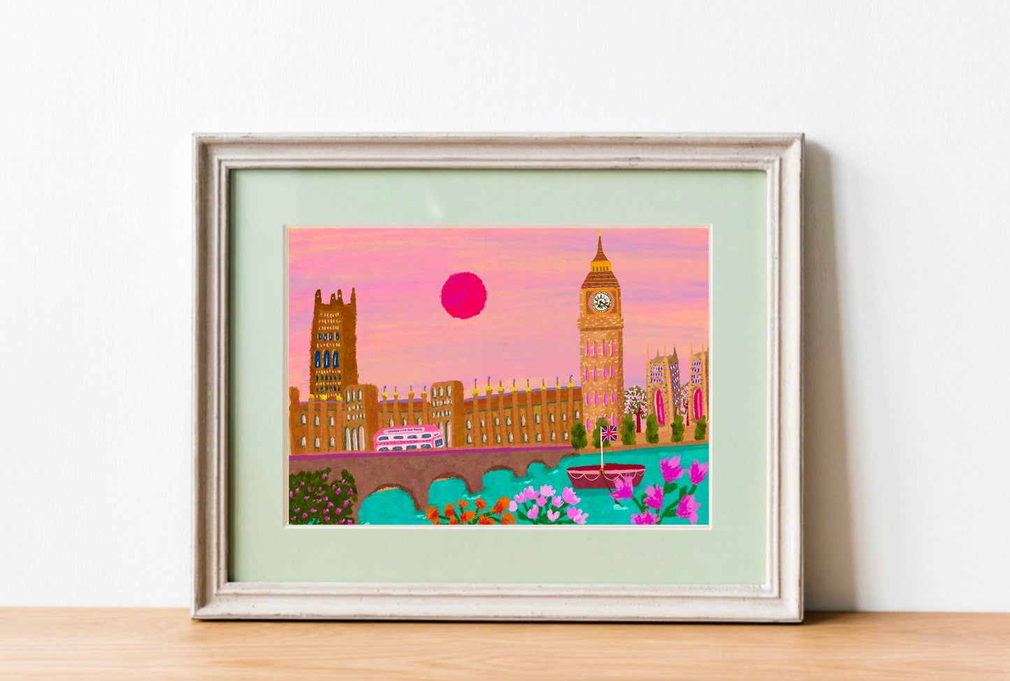 London Print