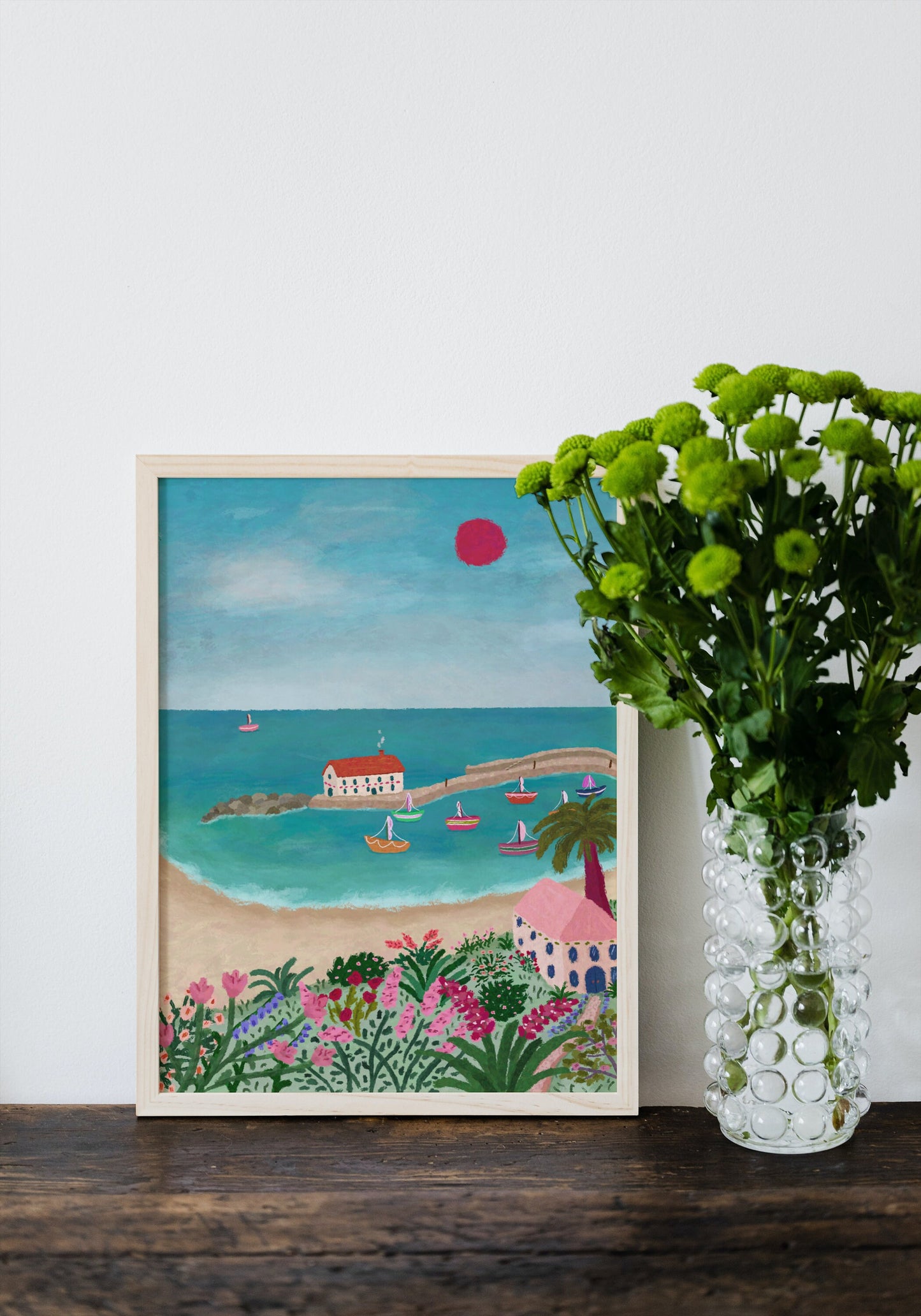 Lyme Regis Print