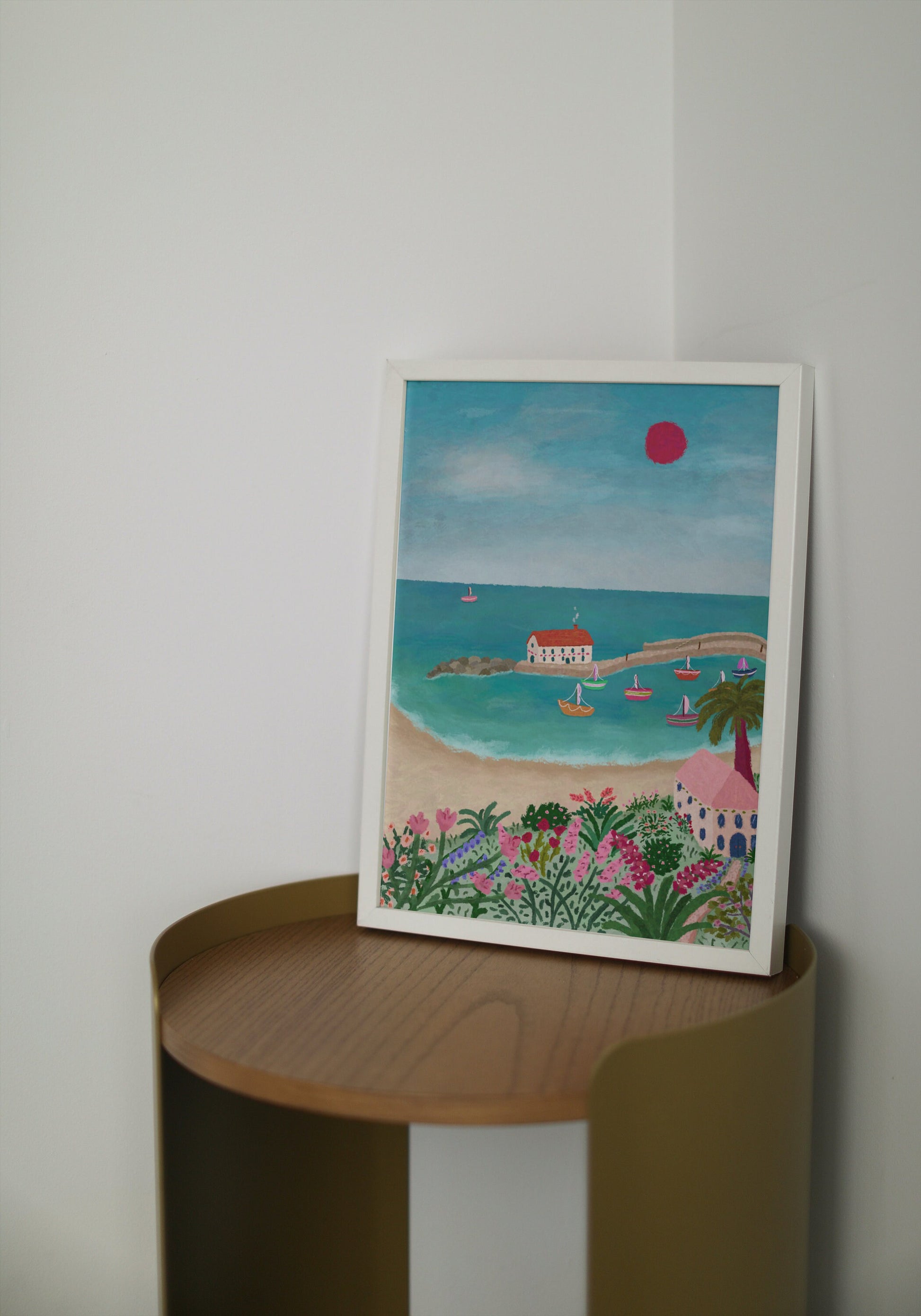 Lyme Regis Print