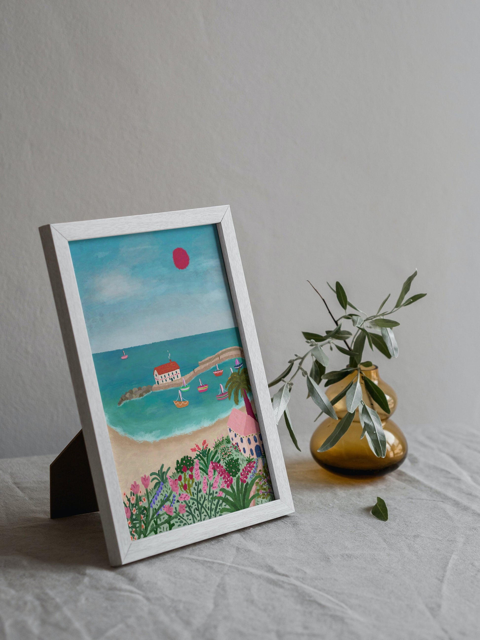 Lyme Regis Print