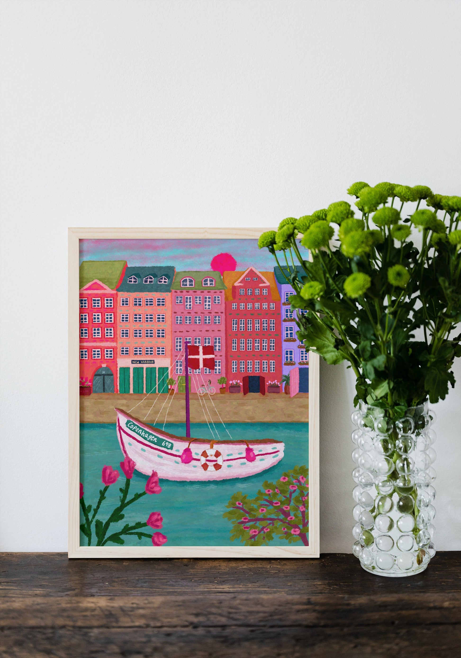 Copenhagen Print