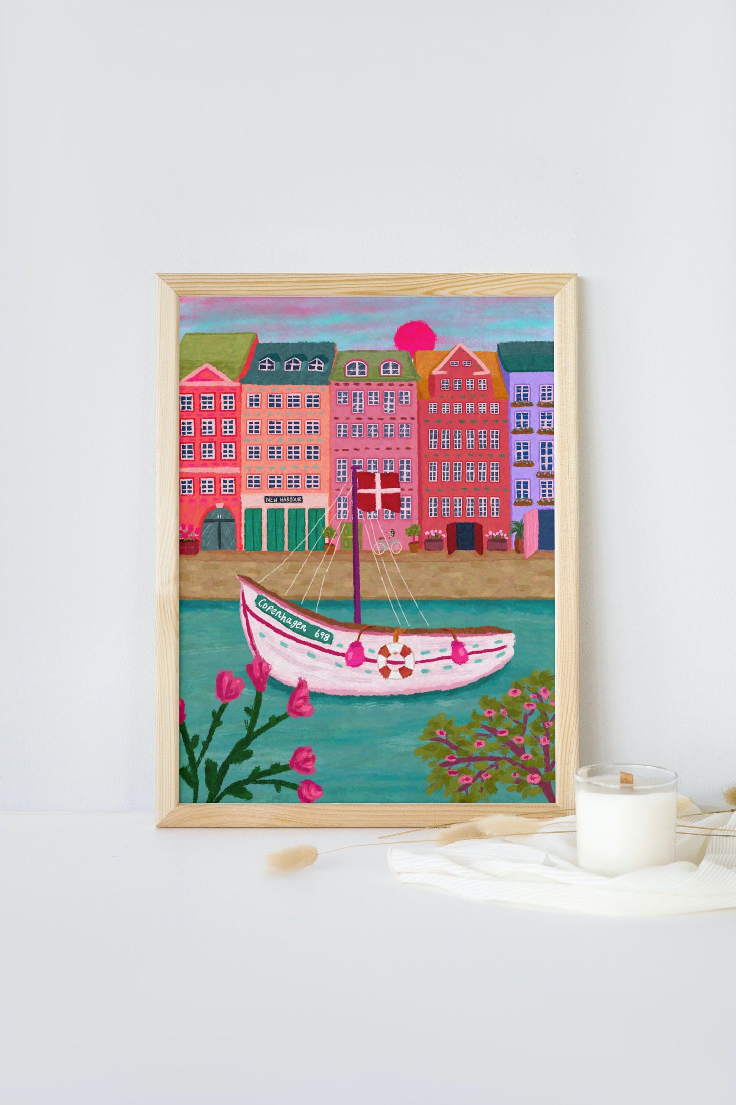 Copenhagen Print