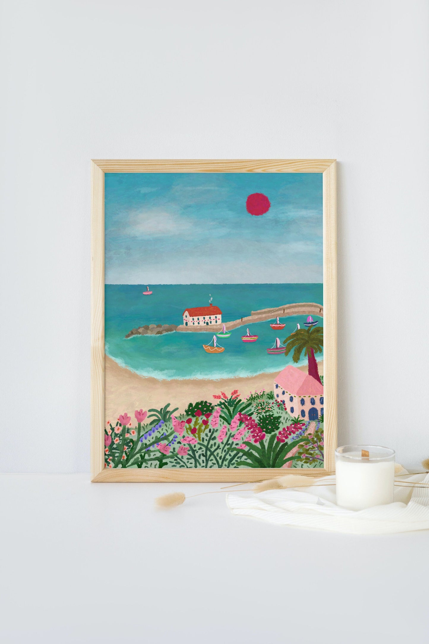 Lyme Regis Print