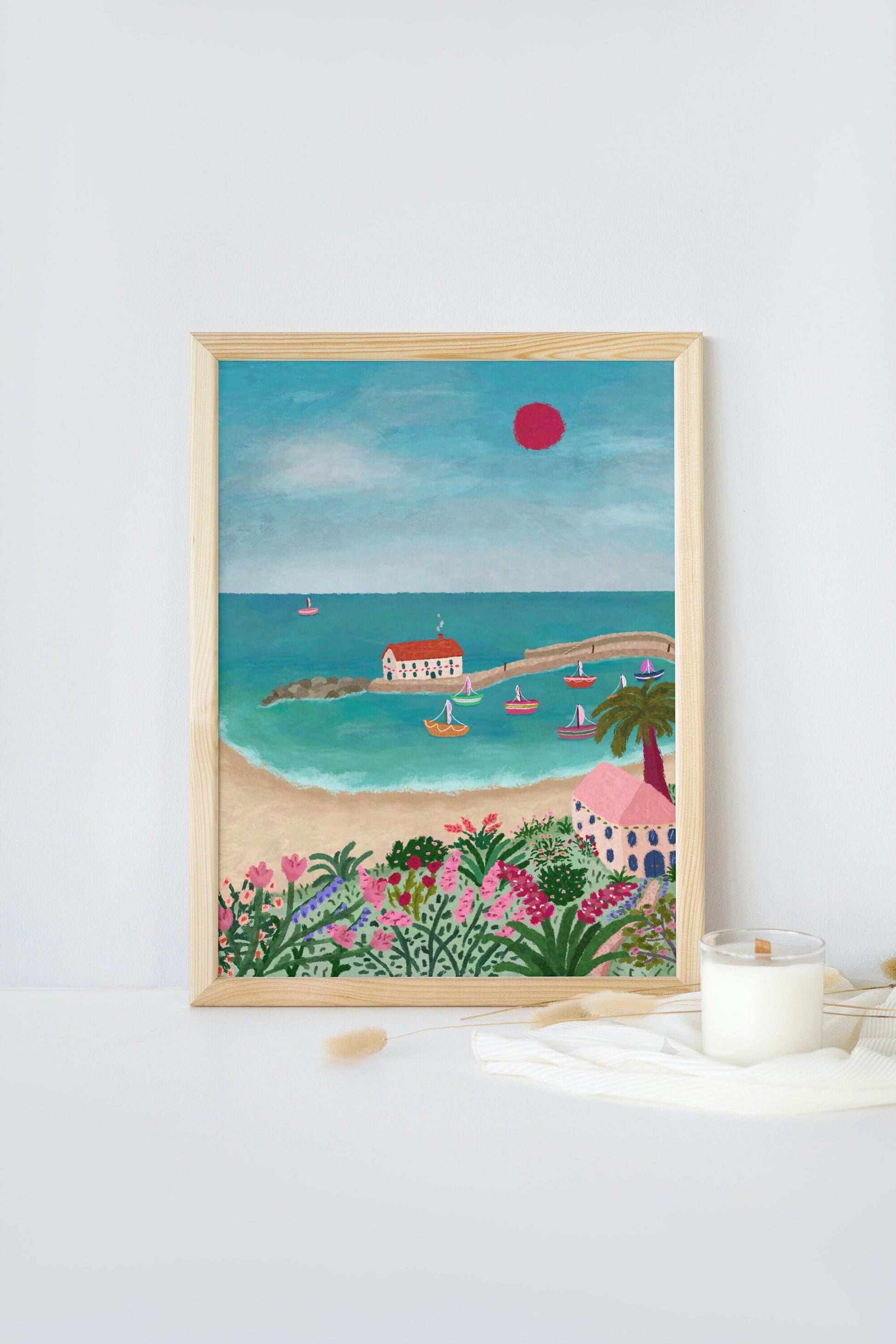 Lyme Regis Print