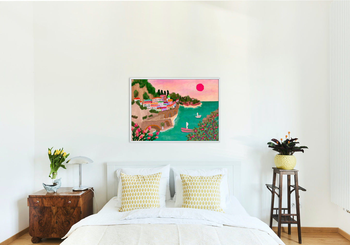 Amalfi Coast Print