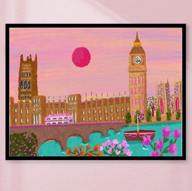 London Print