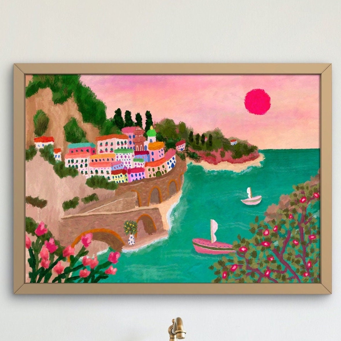 Amalfi Coast Print