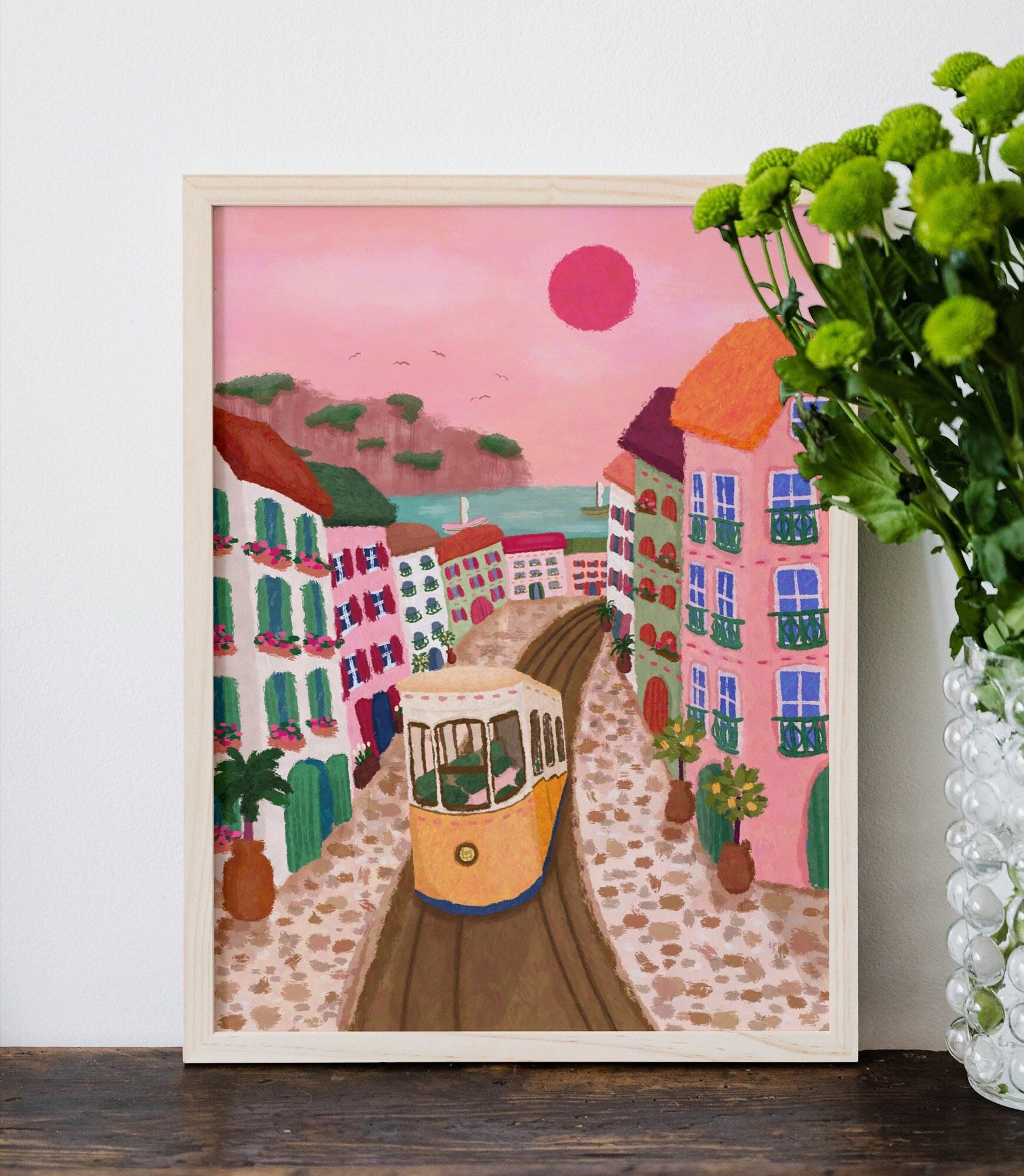 Lisbon Print