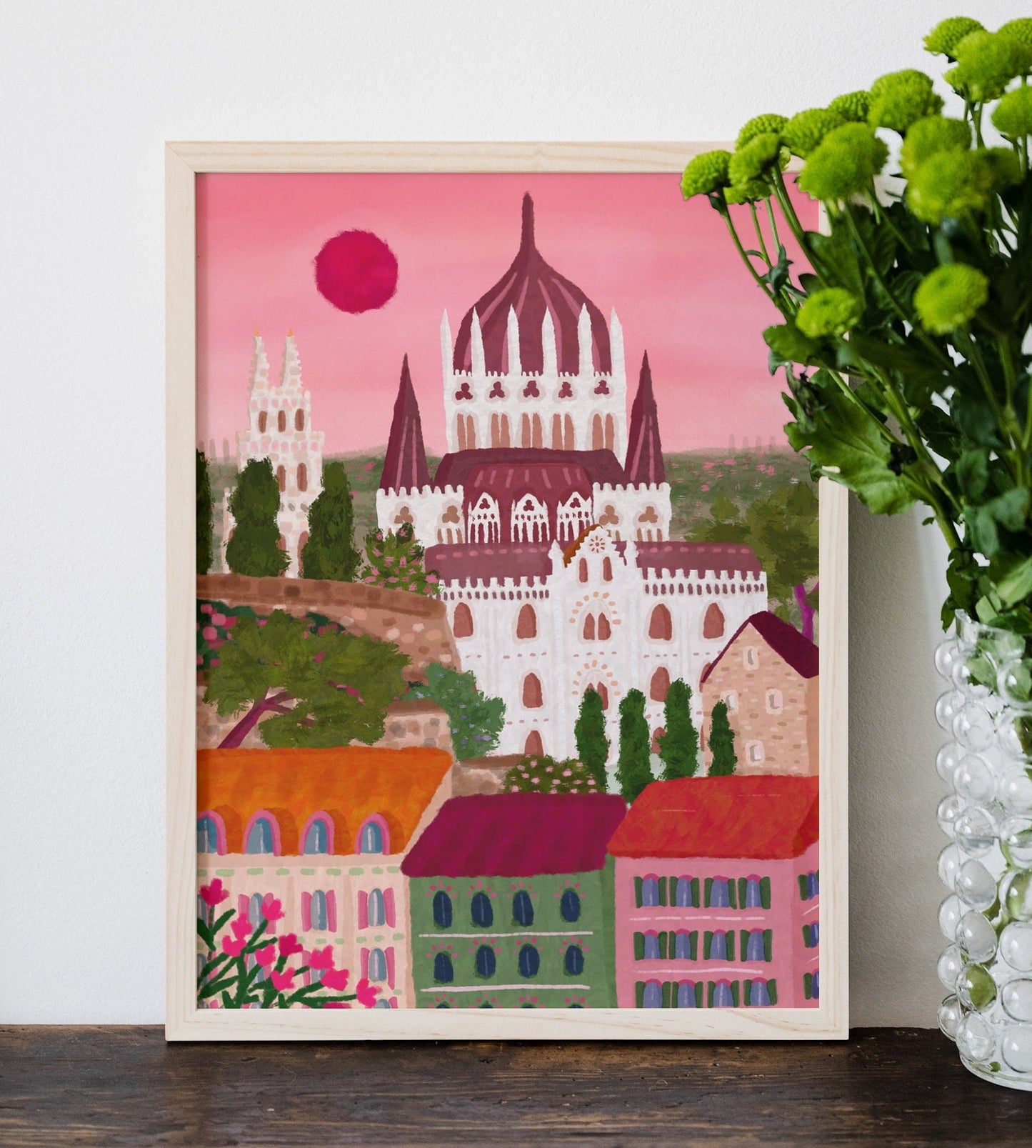 Budapest Print