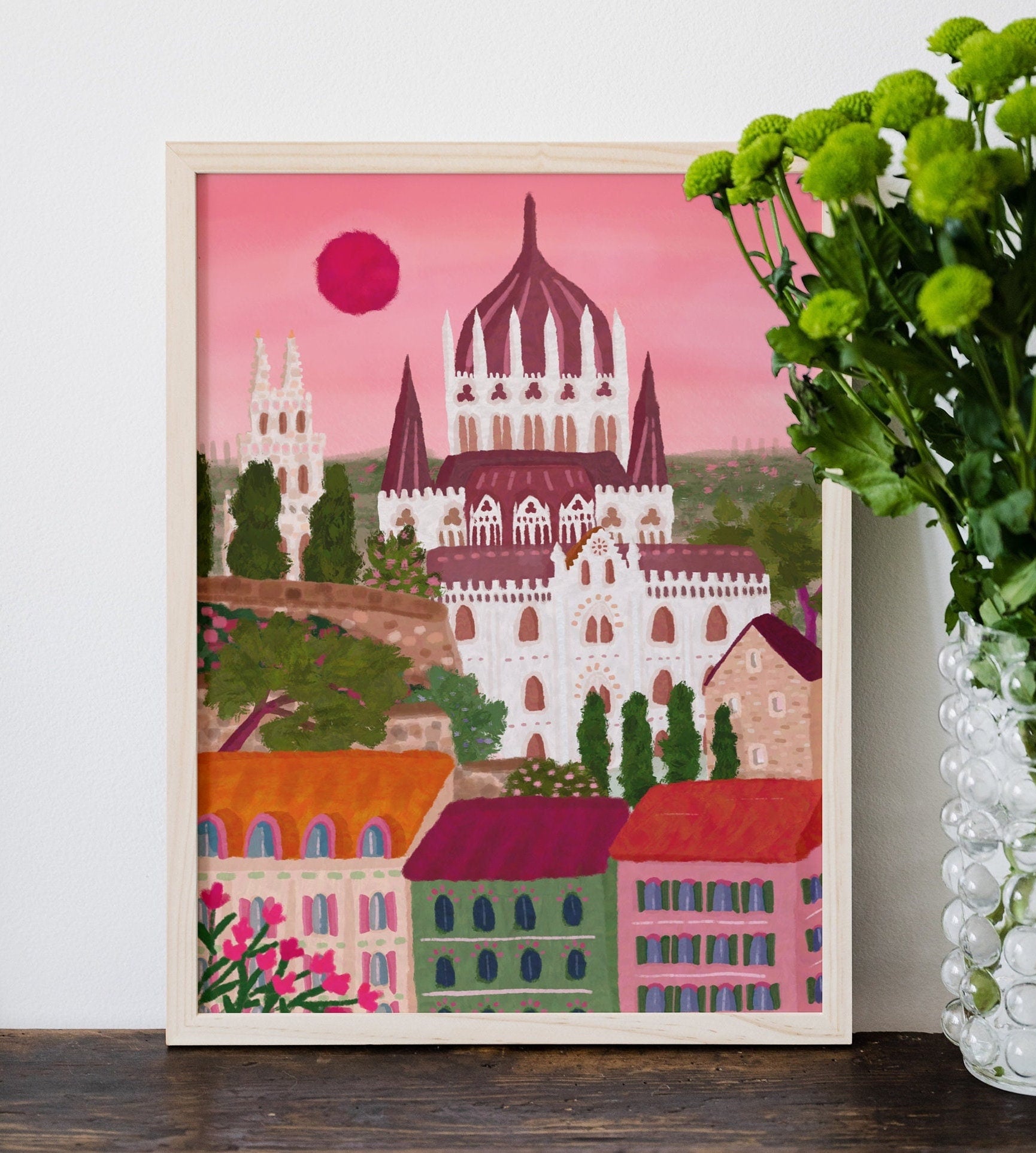 Budapest Print