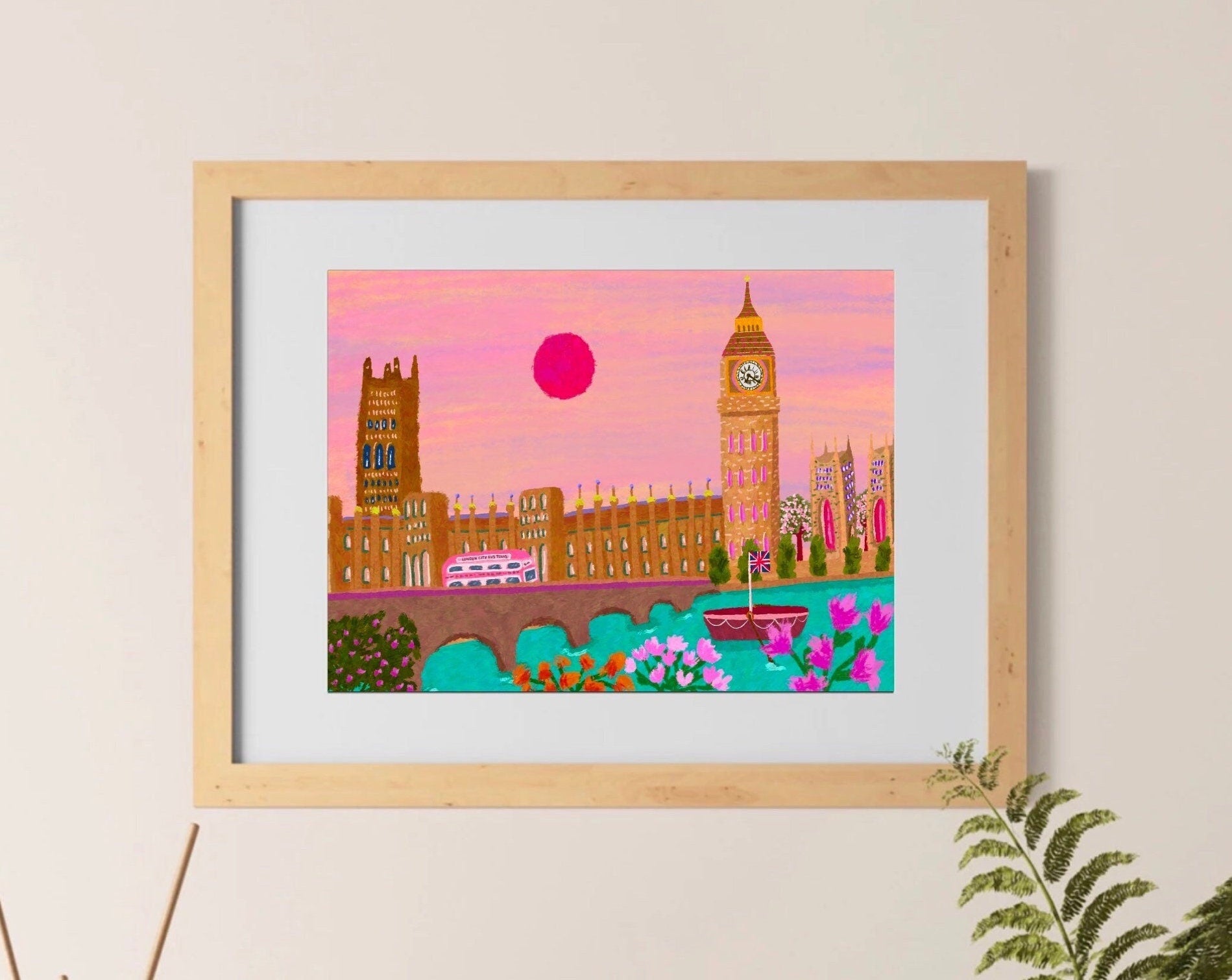 London Print