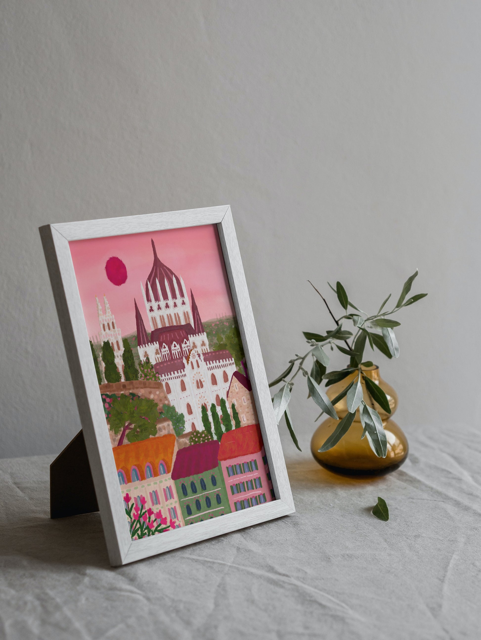 Budapest Print