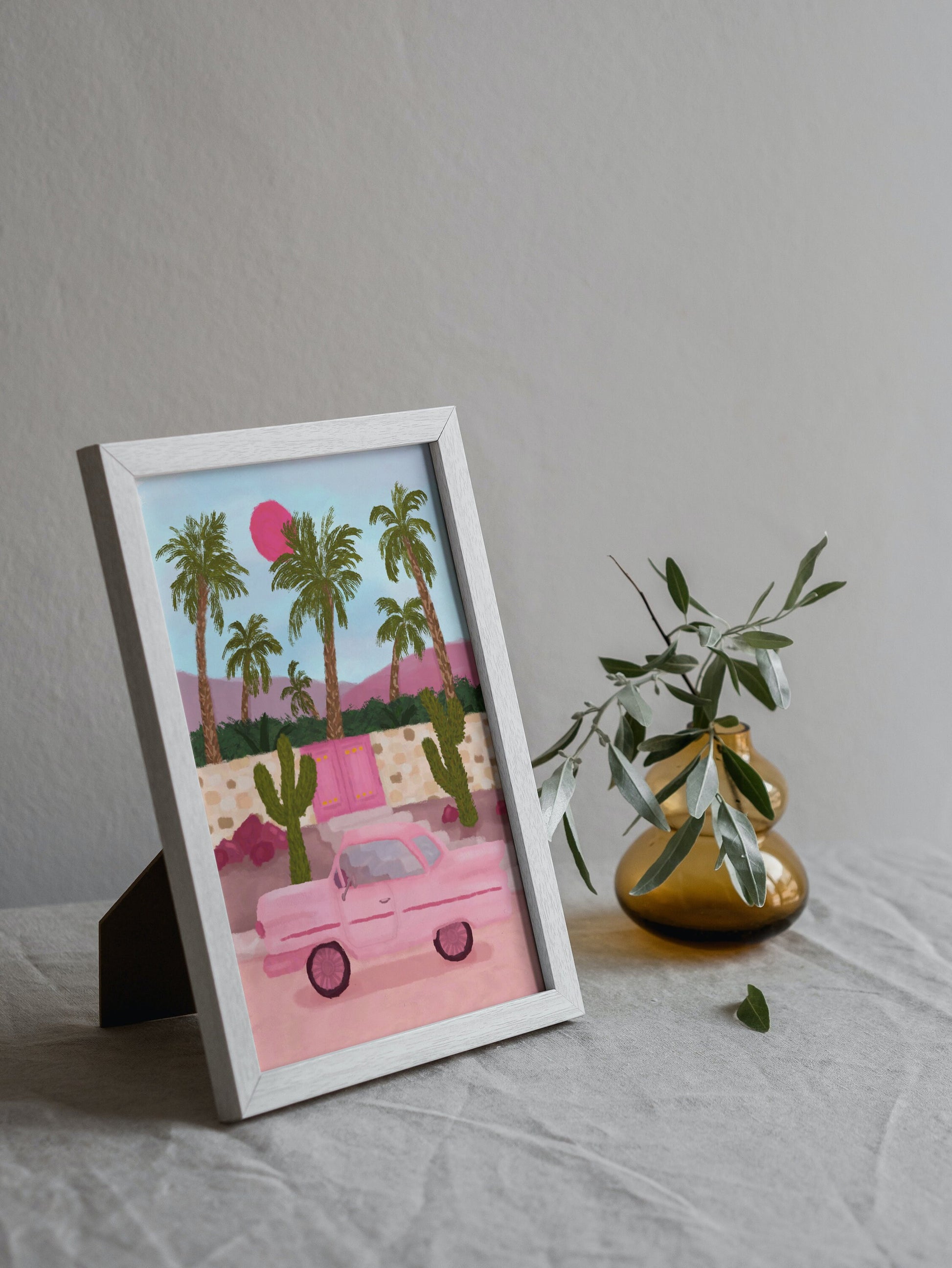 Palm Springs Print