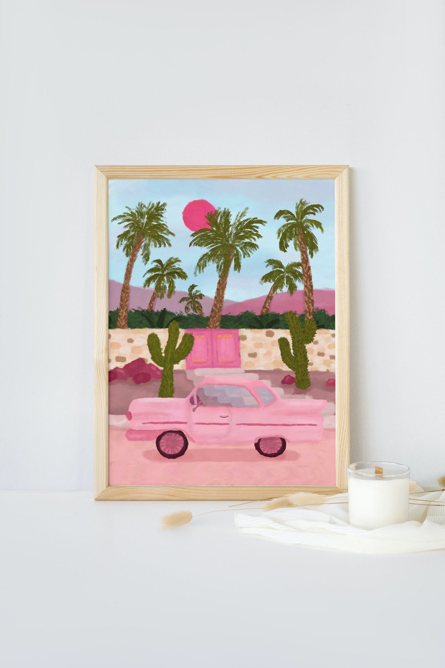 Palm Springs Print