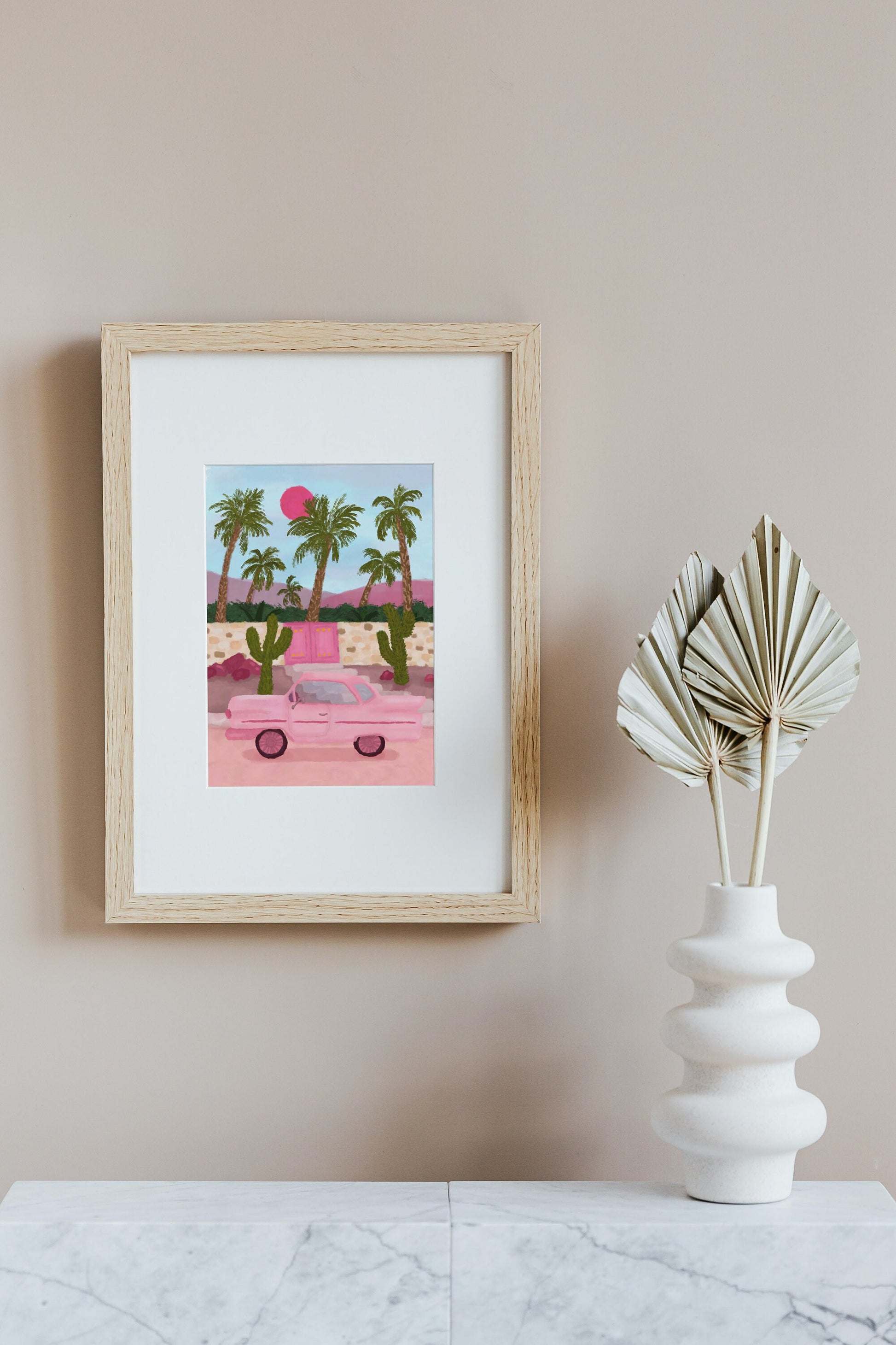 Palm Springs Print