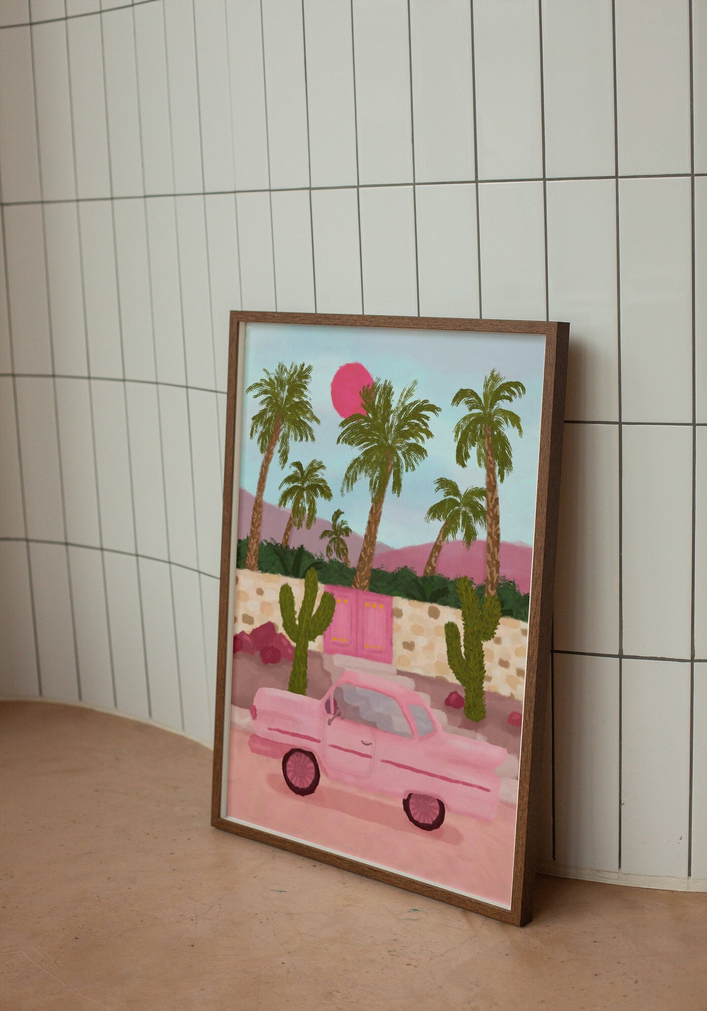 Palm Springs Print