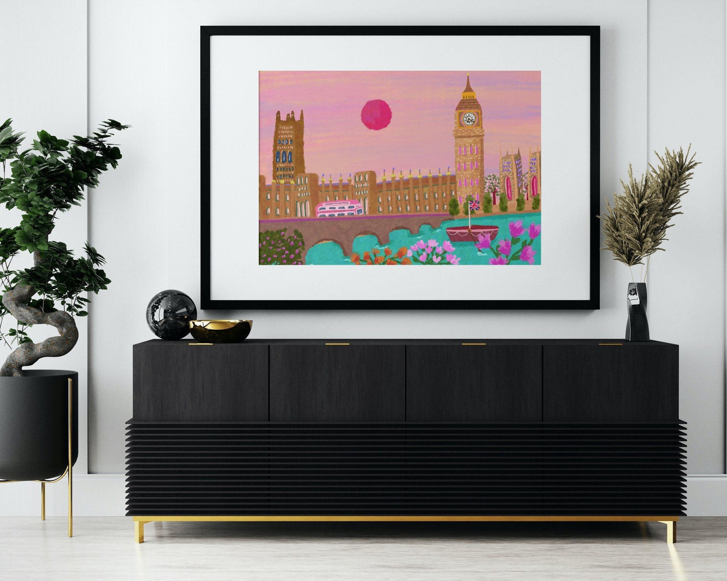 London Print